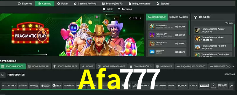 cassino Afa777