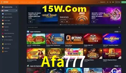 Afa777 - Análise de Mercados Esportivos