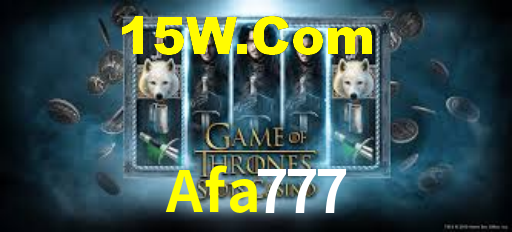 Afa777: Jogos de Caça-Níqueis-Altas Recompensas, Roleta-Velocidade, Blackjack-Desafios Máximos