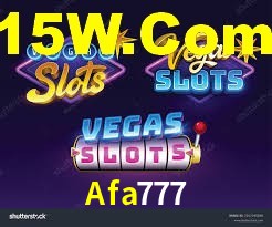 Welcome Bonus Afa777